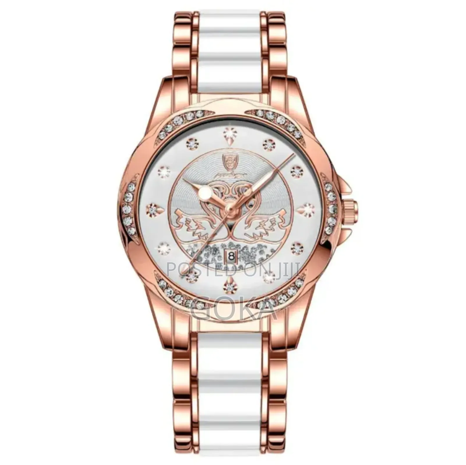 Top Quality Stainless Steel Band Women’S Quartz Watch