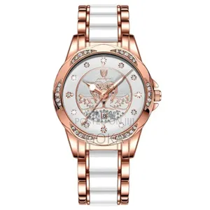 Top Quality Stainless Steel Band Women’S Quartz Watch
