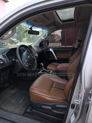Toyota Land Cruiser Prado 2.7 2019 Silver