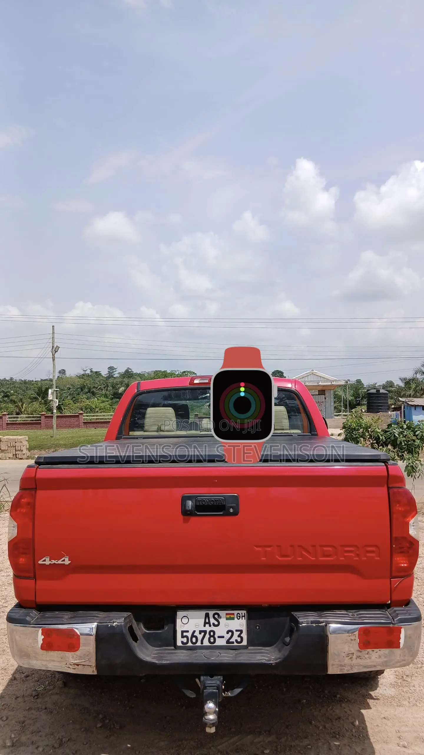 Toyota Tundra 2018 Red