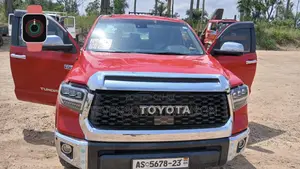 Toyota Tundra 2018 Red