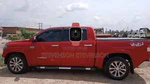 Toyota Tundra 2018 Red