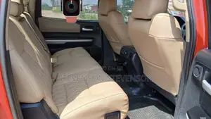Toyota Tundra 2018 Red