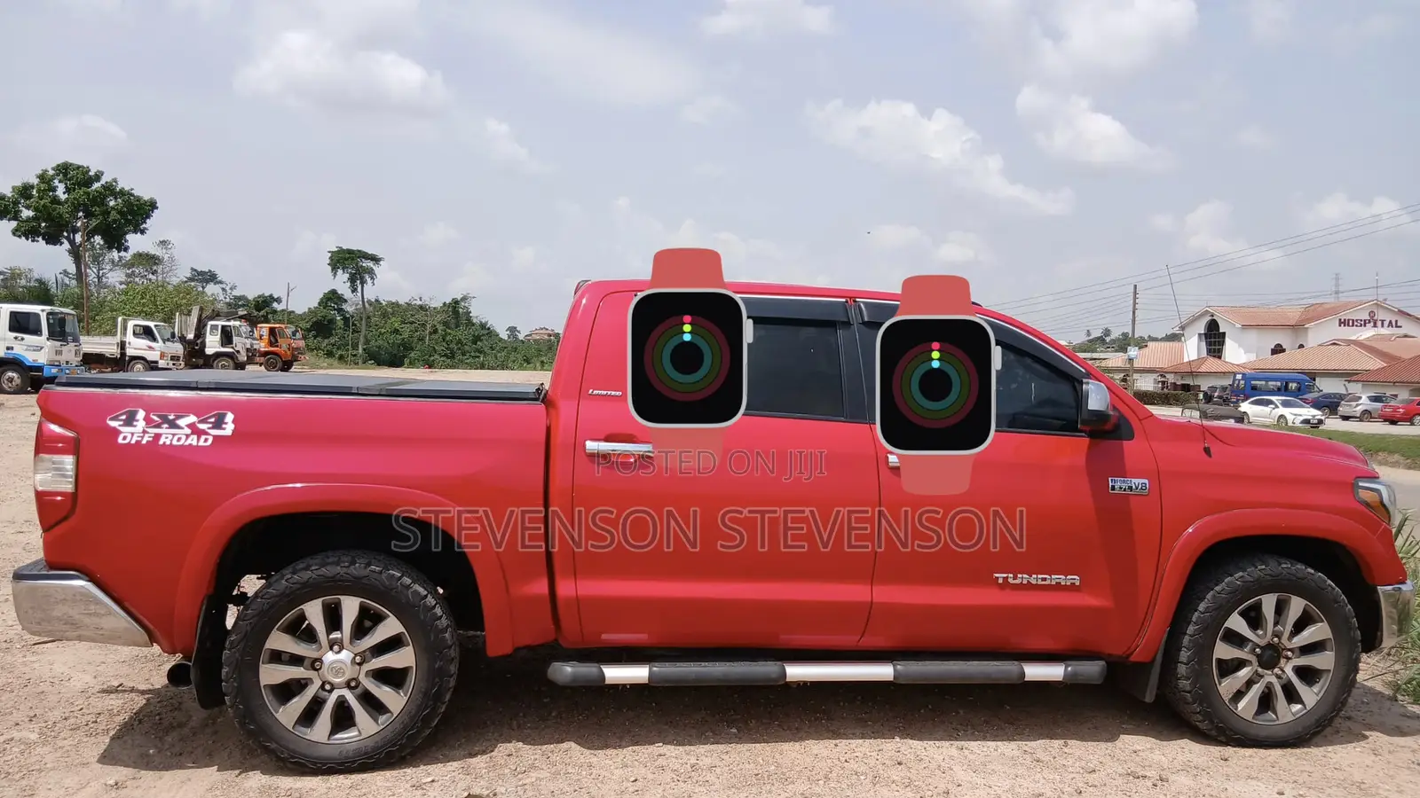 Toyota Tundra 2018 Red