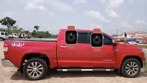 Toyota Tundra 2018 Red