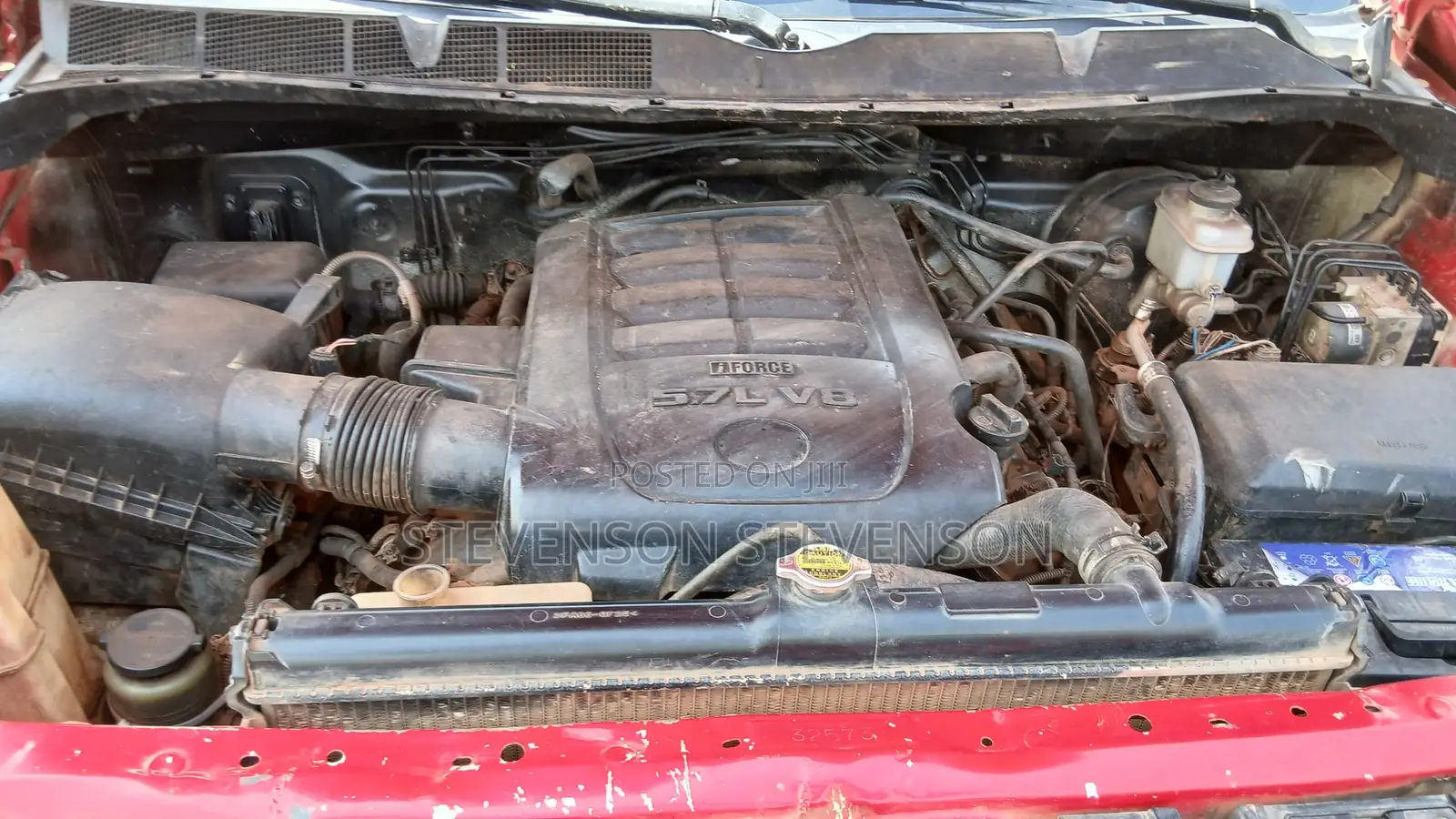 Toyota Tundra 2018 Red