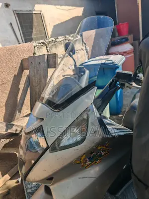 Honda Gold Wing 2010 Silver