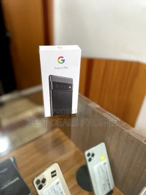 New Google Pixel 6 Pro 128 GB Gold