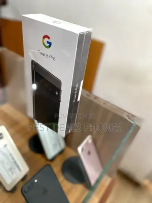 New Google Pixel 6 Pro 128 GB Gold