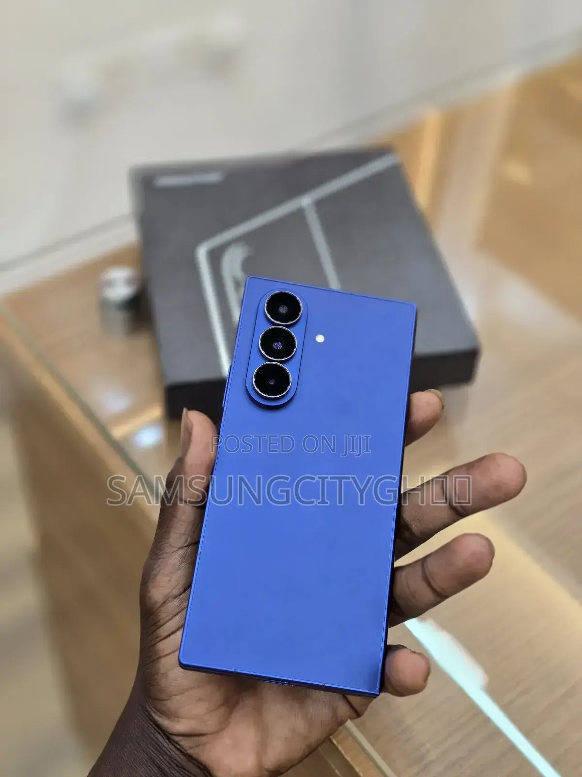 New Samsung Galaxy Z Fold7 256 GB Blue