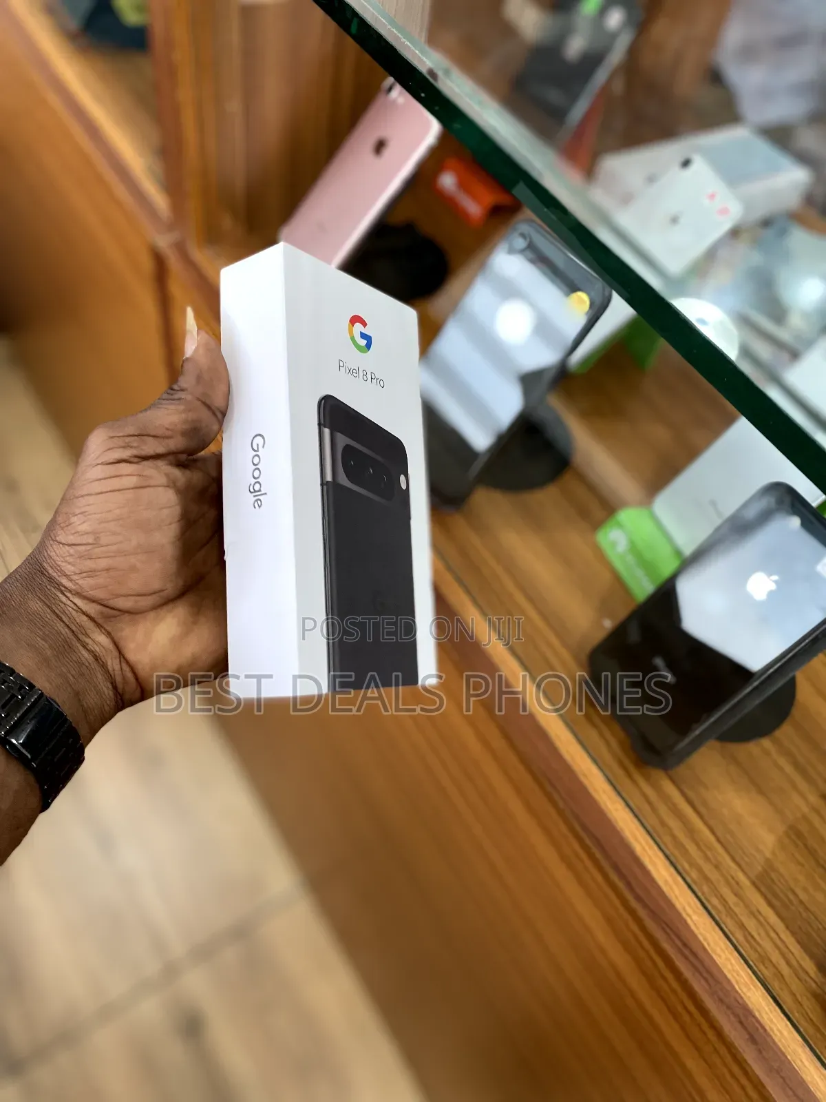 New Google Pixel 8 Pro 128 GB Blue