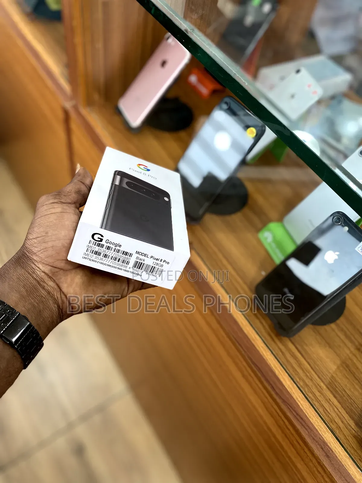 New Google Pixel 8 Pro 128 GB Blue