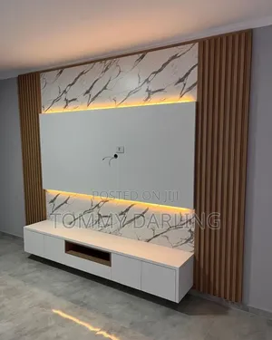 Professional Marble Sticker and Fluted Panel Installer