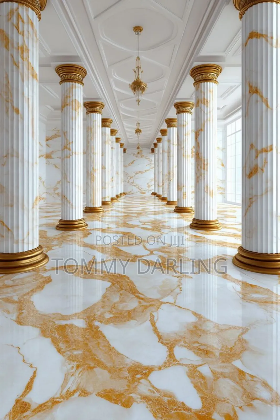 Professional Marble Sticker and Fluted Panel Installer