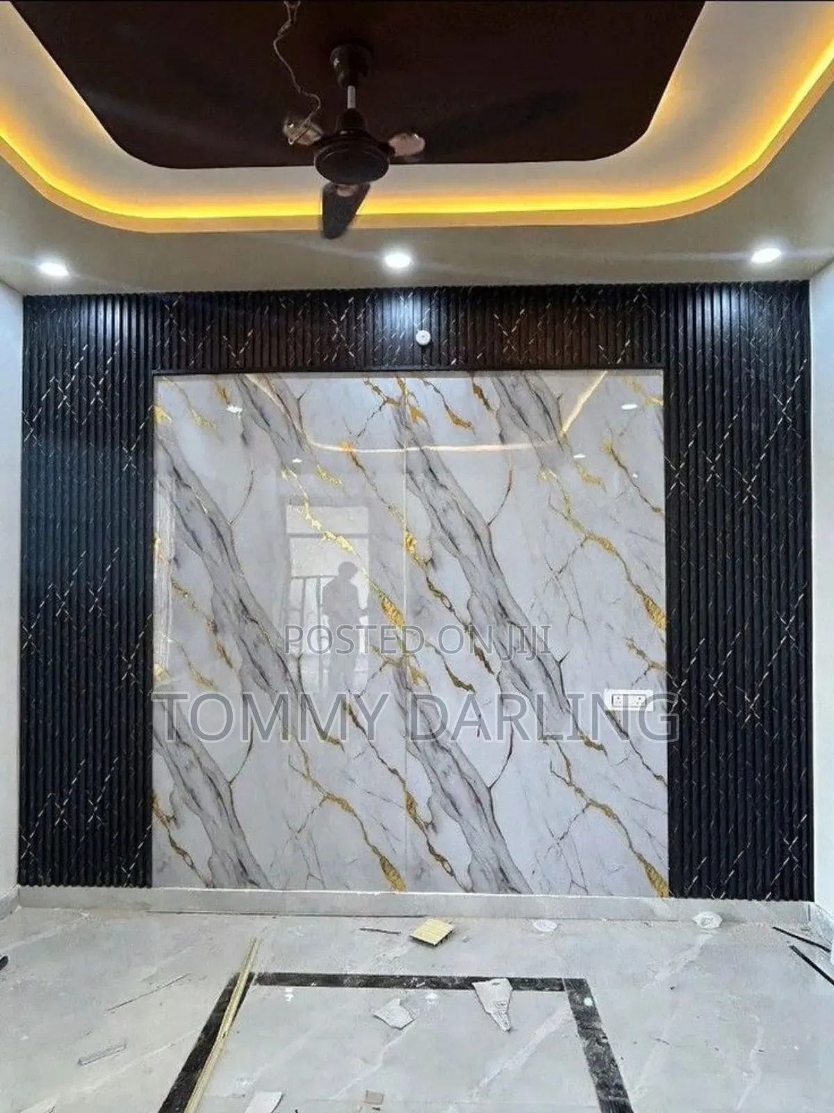 Professional Marble Sticker and Fluted Panel Installer