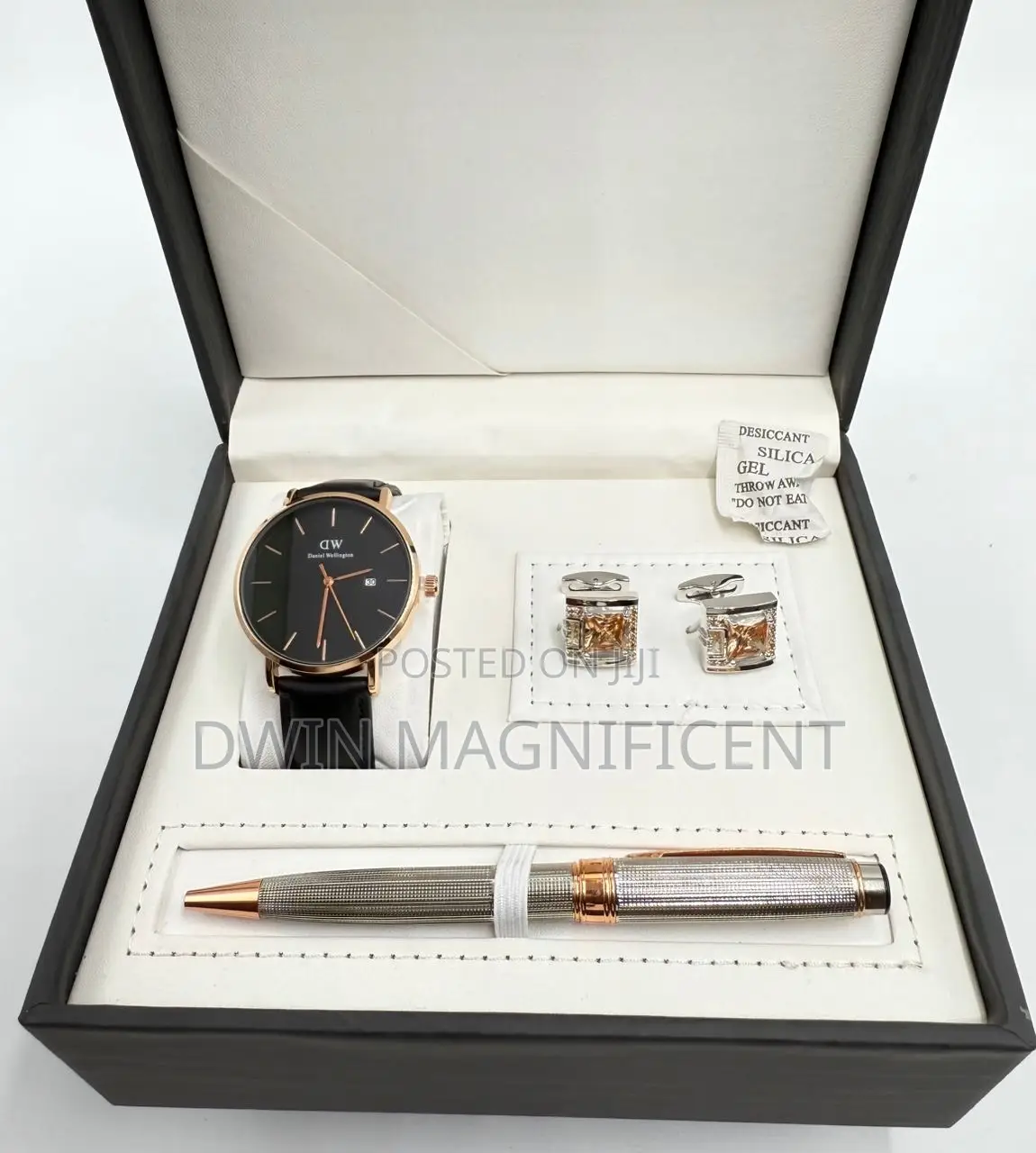 Gift Set for Men ( Watch, Cufflinks and Pen)