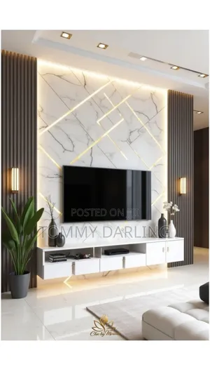Professional Marble Sticker and Fluted Panel Installer