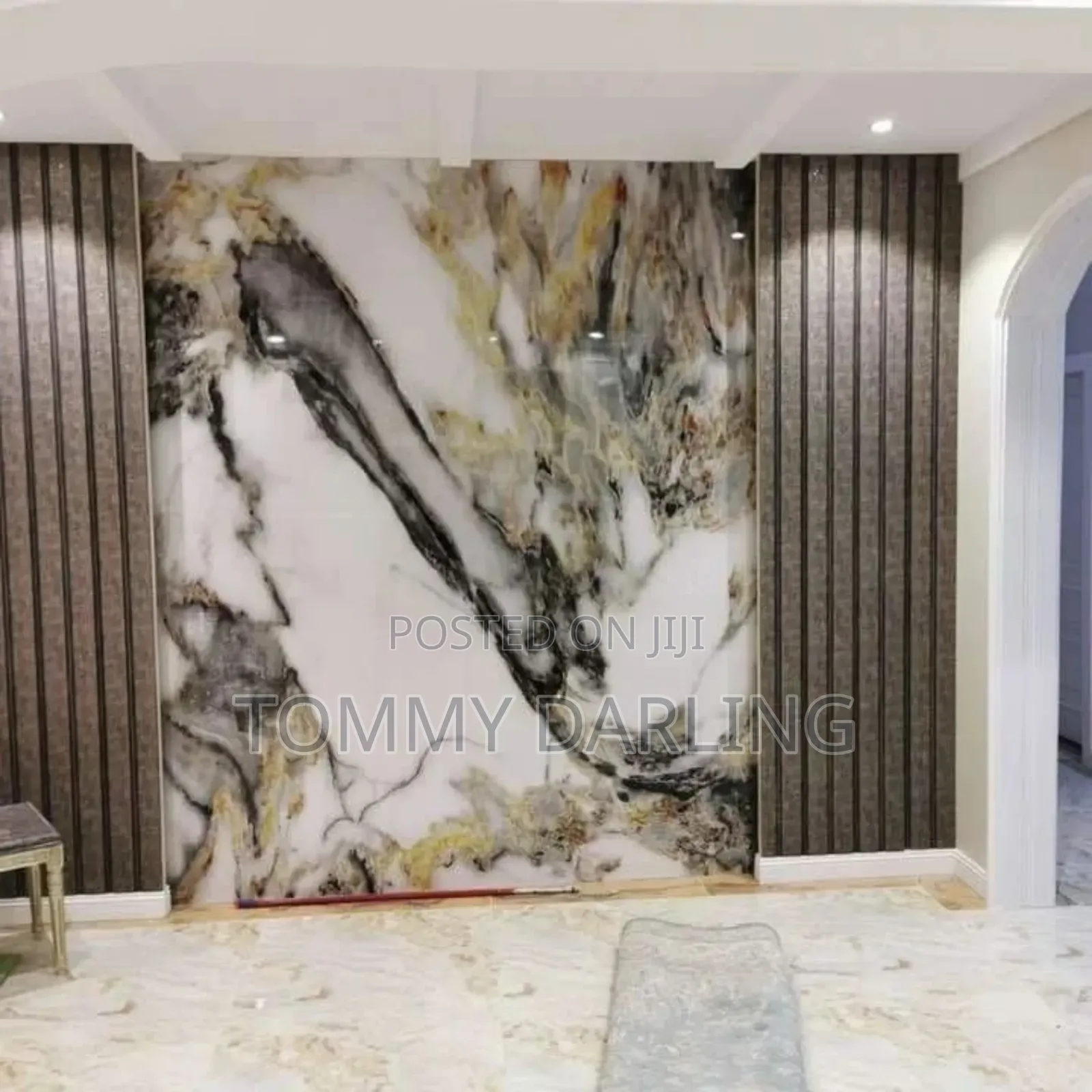 Professional Marble Sticker and Fluted Panel Installer