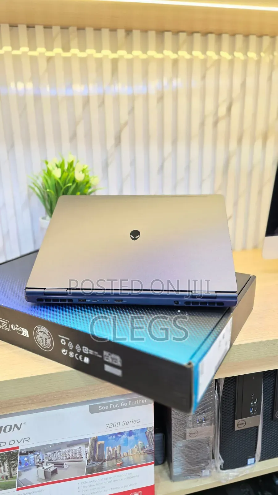 New Laptop Alienware Area-51m 16GB Intel Core 7 SSD 1T