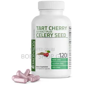 Tart Cherry Extract + Celery Seed Capsule