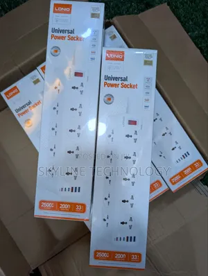 The Ldnio Sc10610 Smart Socket Extension.