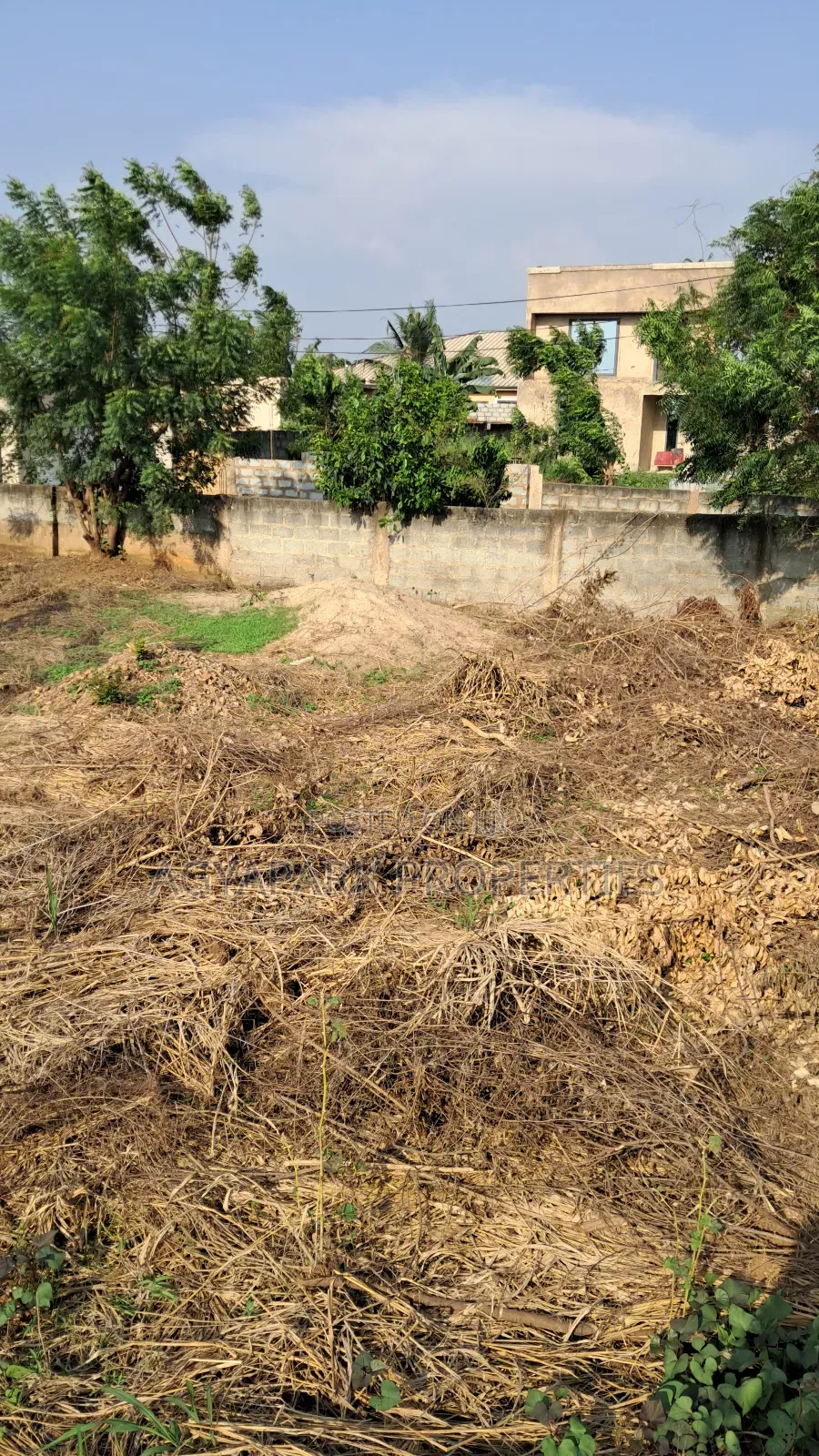 Two Plots of Land at Amasaman- Sapeiman