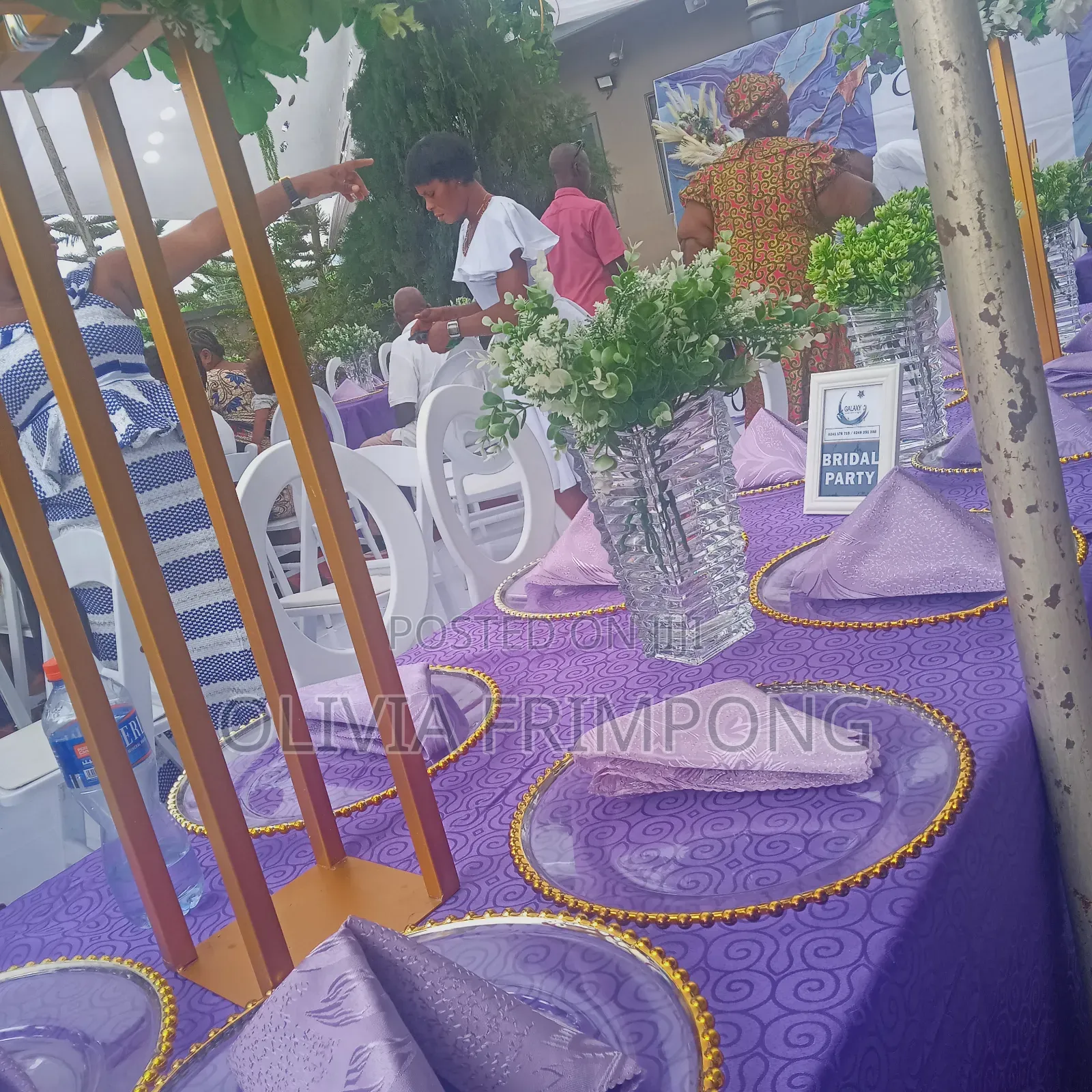 Rentals and Decorations