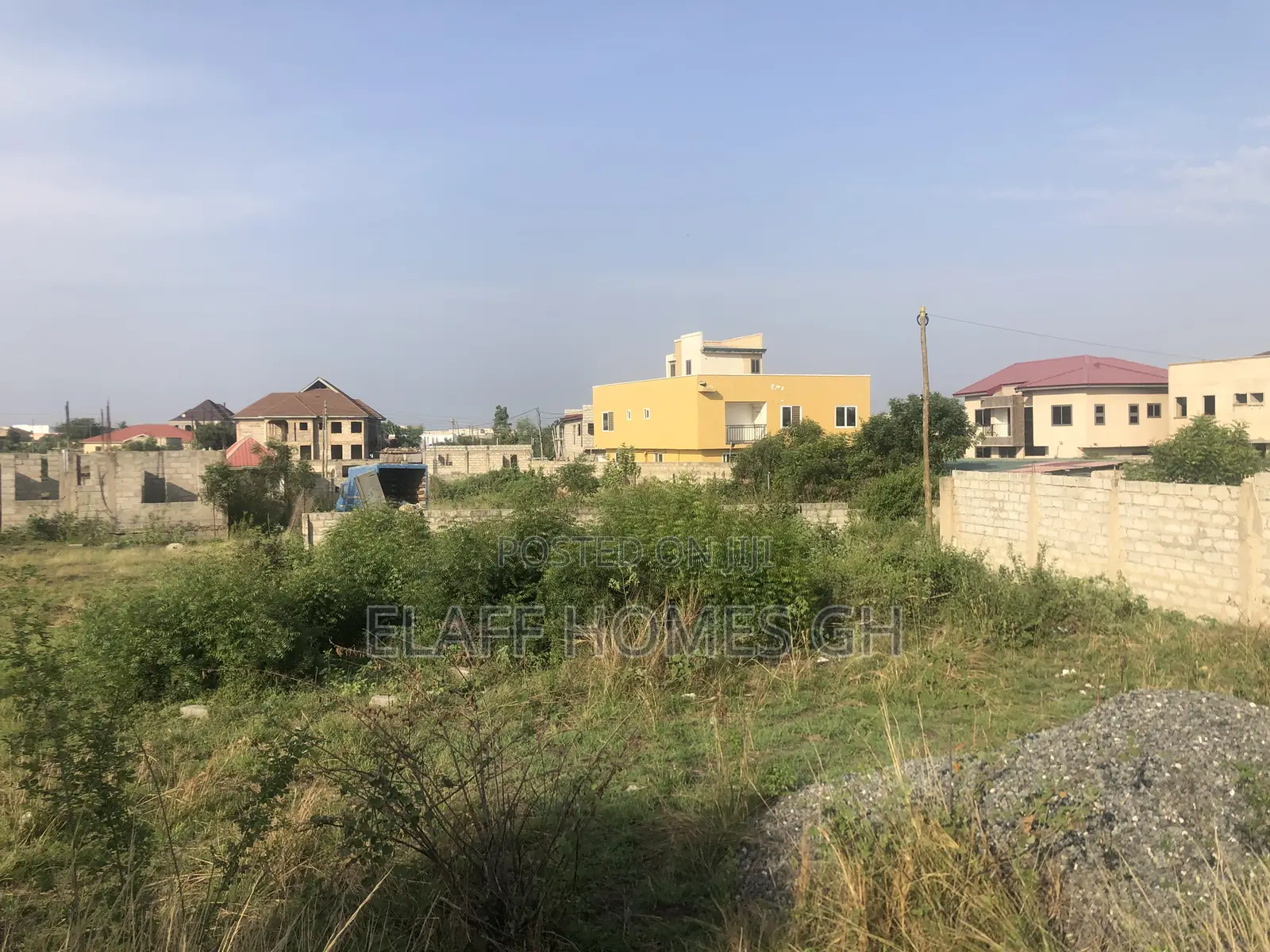 Residential 1 Plot of Land for Sale at East Legon Hills