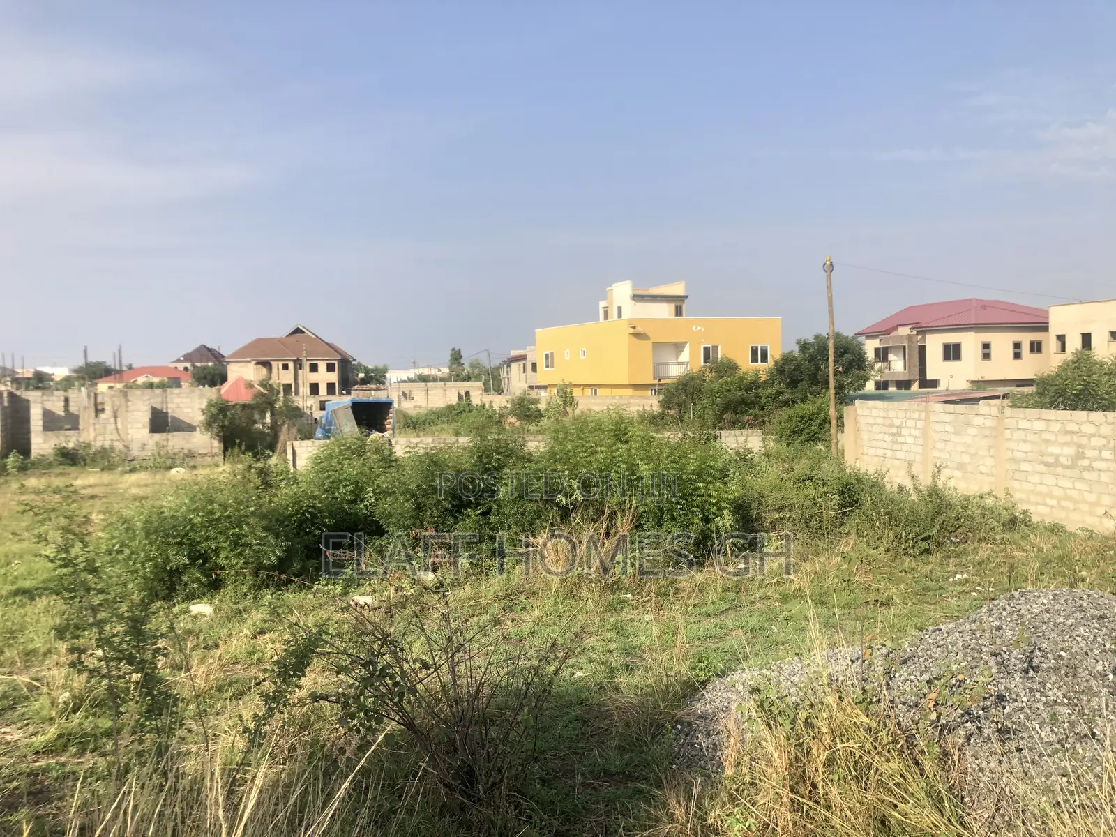 Residential 1 Plot of Land for Sale at East Legon Hills