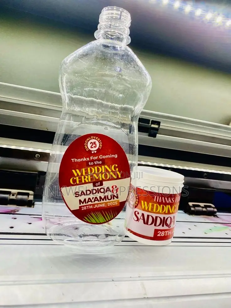 High Quality Label Printing, Print and Cut