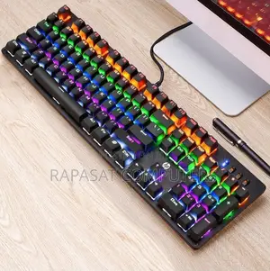 Hp Gk100f Mechanical Gaming Keyboard