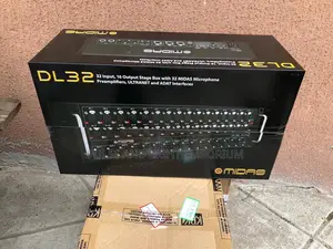 Midas Dl32 32-input/16-output Stage Box