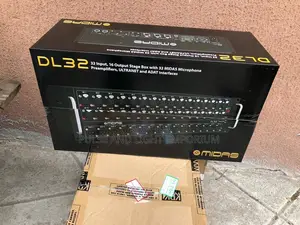 Midas Dl32 32-input/16-output Stage Box