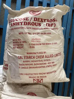 Glucose Anhydrous Bp