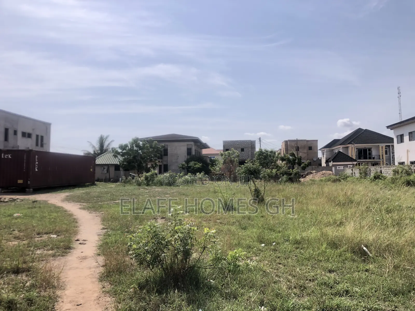 Affordable 4 Plots for Sale in East Legon Hills