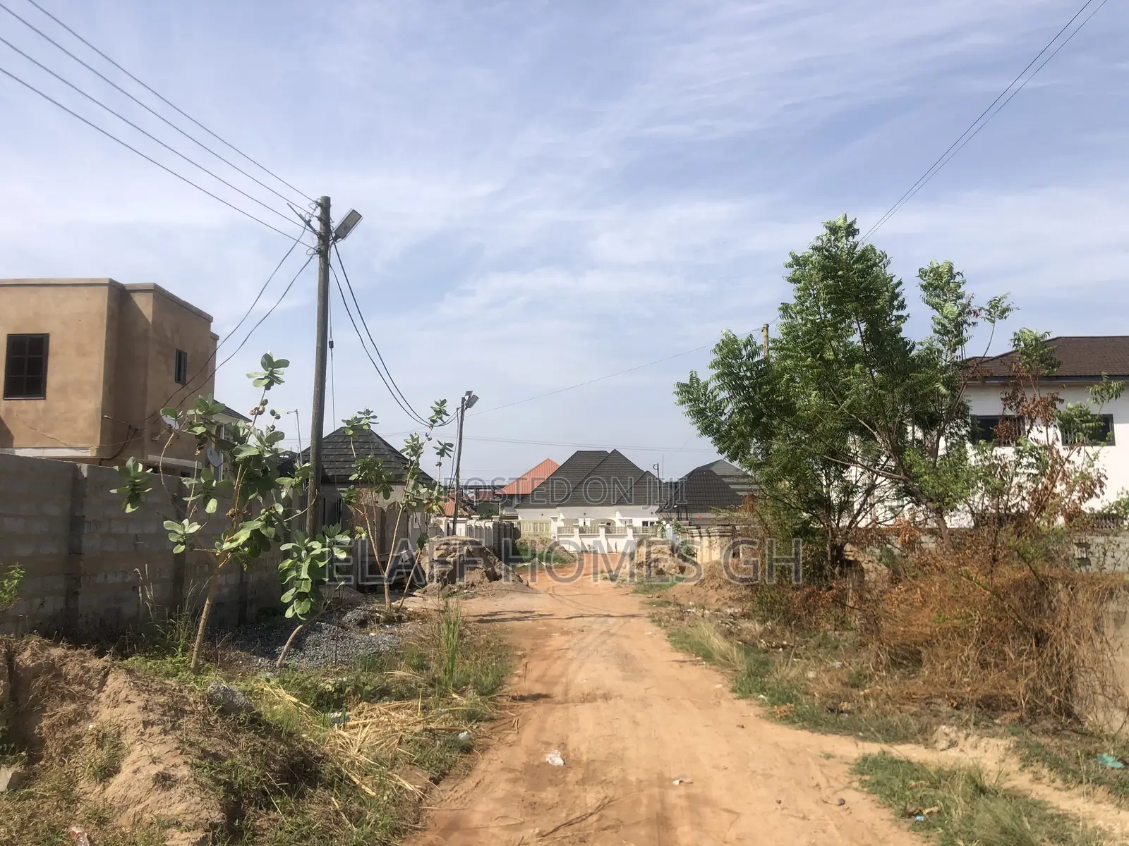 Affordable 4 Plots for Sale in East Legon Hills