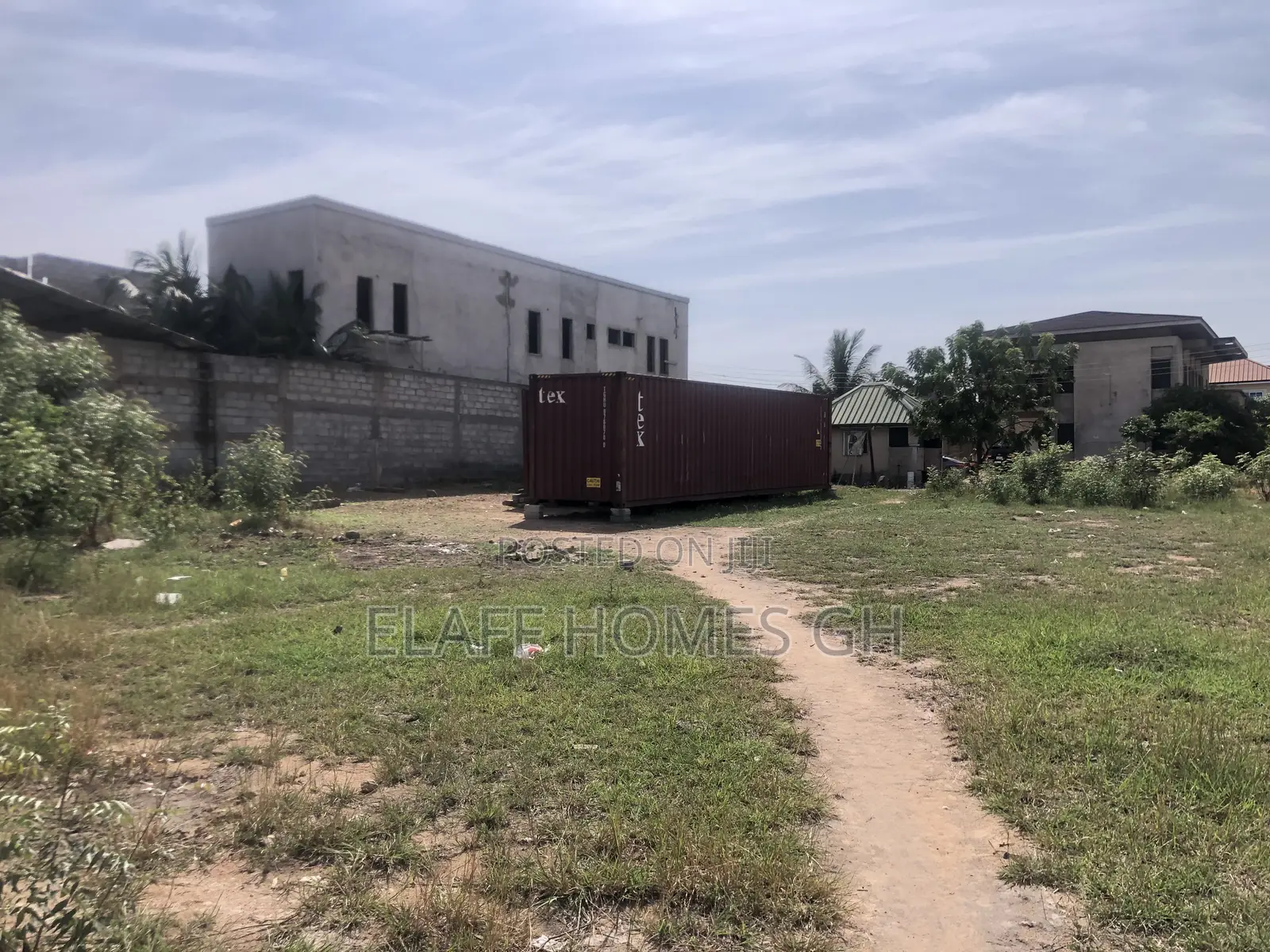 Affordable 4 Plots for Sale in East Legon Hills