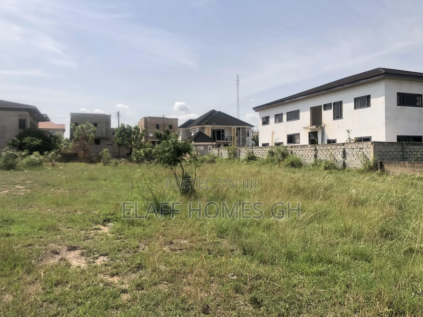 Affordable 4 Plots for Sale in East Legon Hills