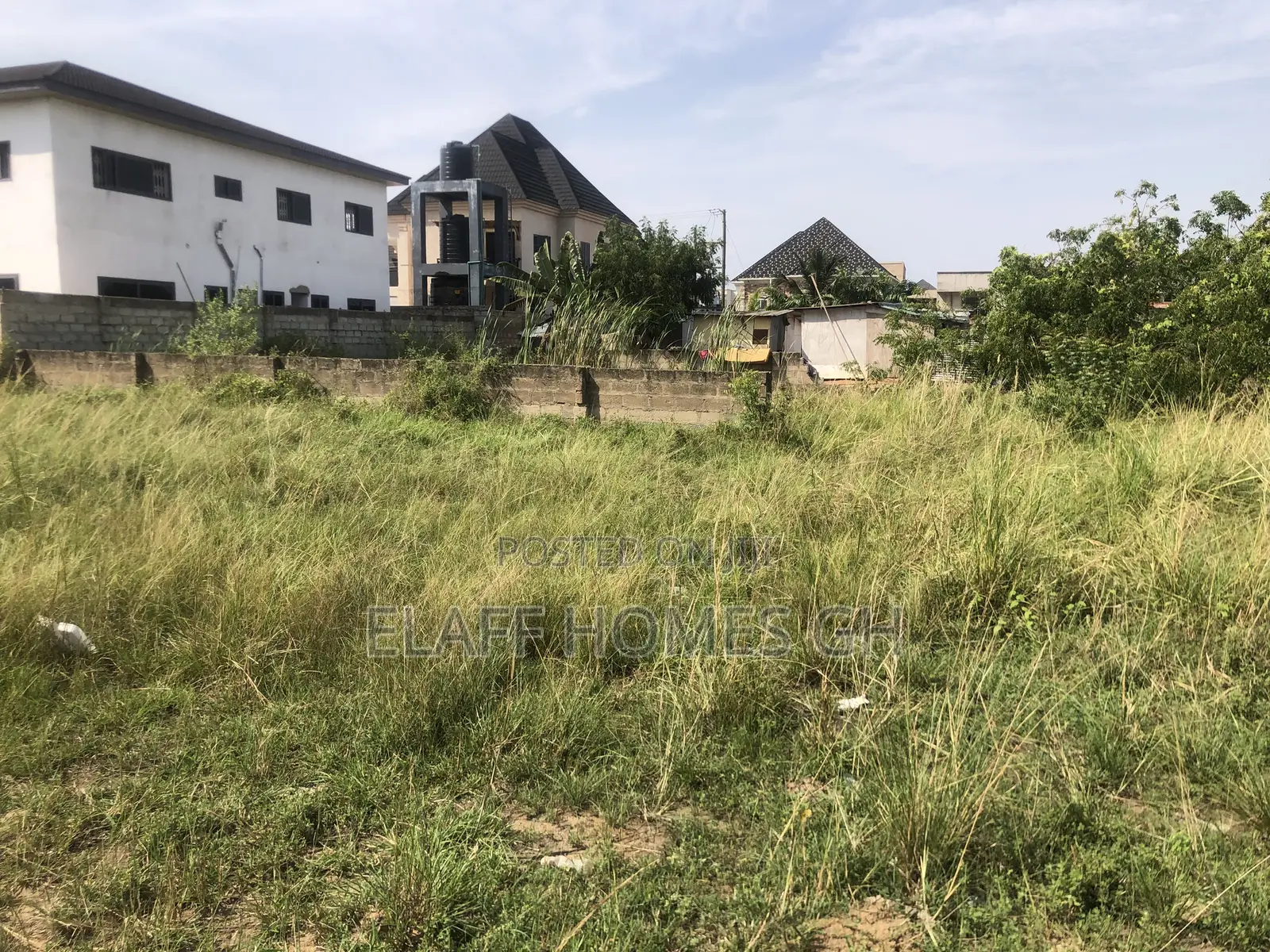 Affordable 4 Plots for Sale in East Legon Hills