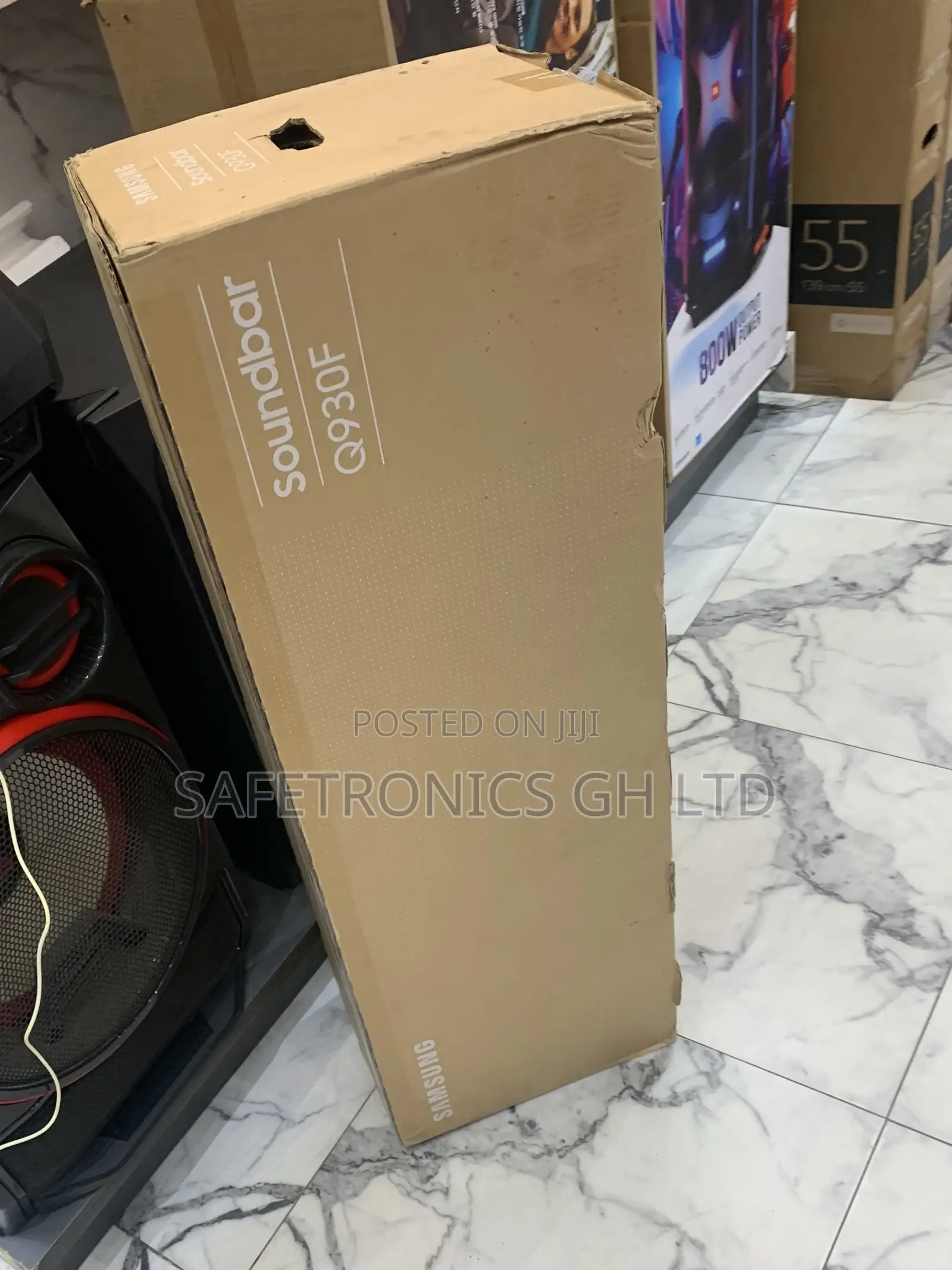 Perfect Black Q930f Bluetooth Samsung Subwoofer 9.1.4ch 540 Watts