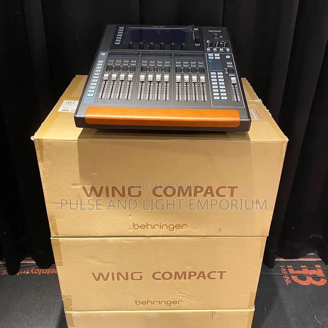 Behringer Wing Compact 48-Channel Digital Mixer