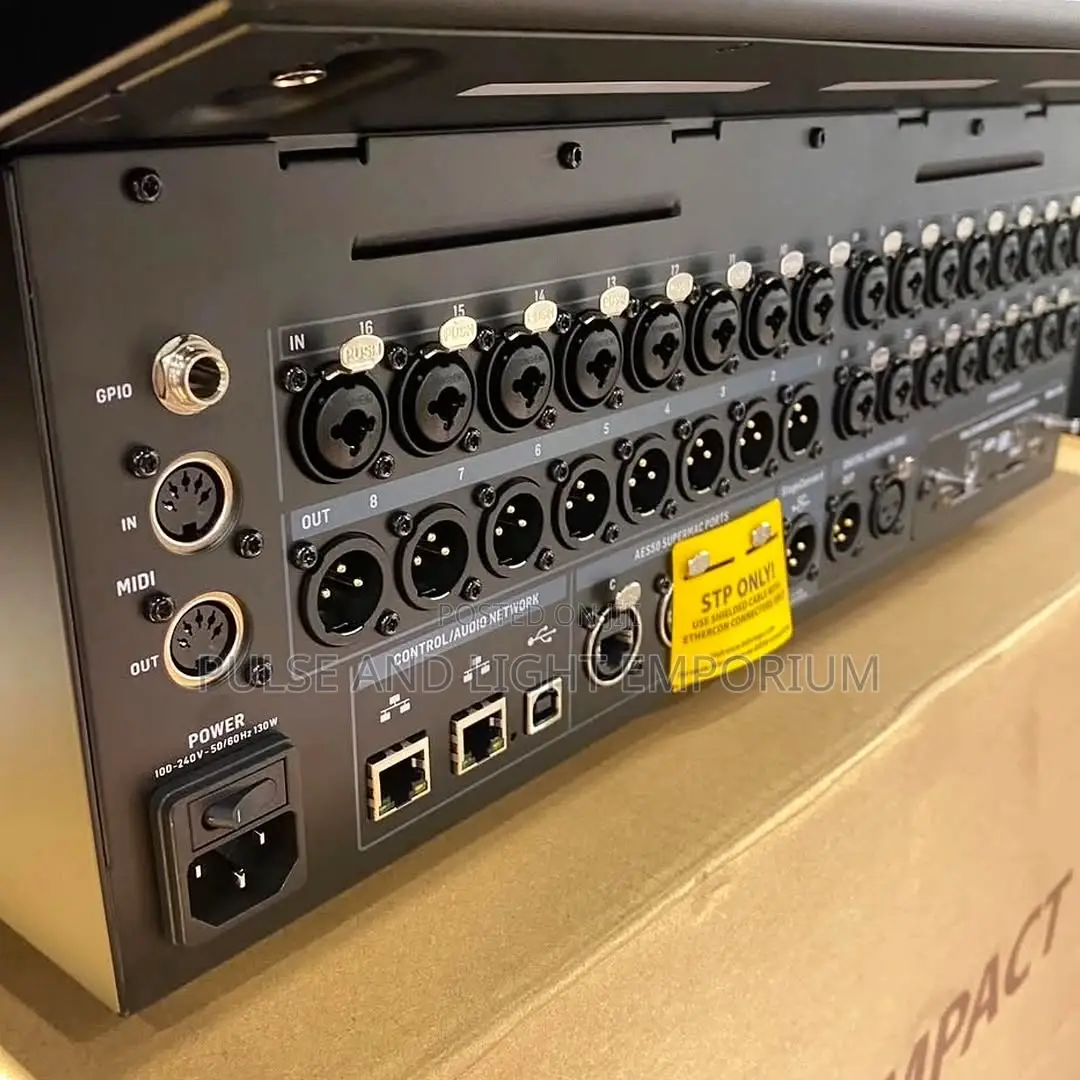 Behringer Wing Compact 48-Channel Digital Mixer