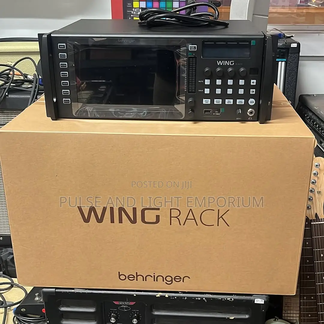 Behringer Wing Rack 48-channel Digital Mixer