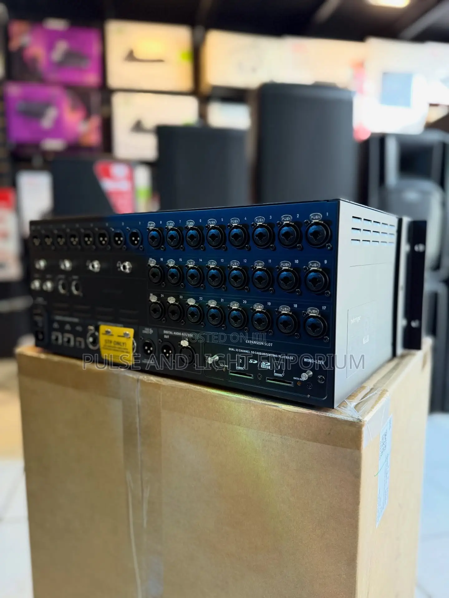 Behringer Wing Rack 48-channel Digital Mixer