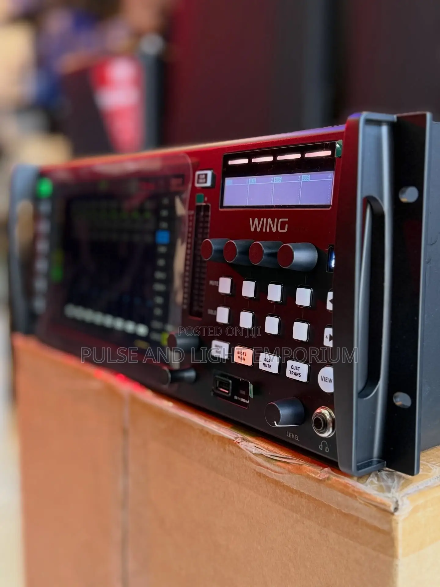 Behringer Wing Rack 48-channel Digital Mixer