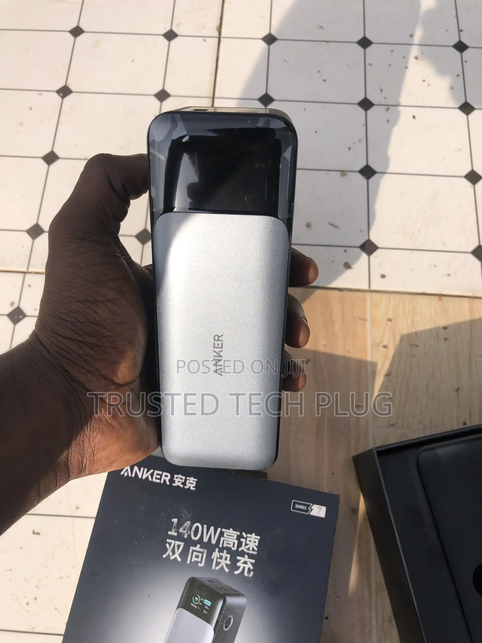 Used Anker Laptop Powerbank With 24,000 Mah From America for Sale