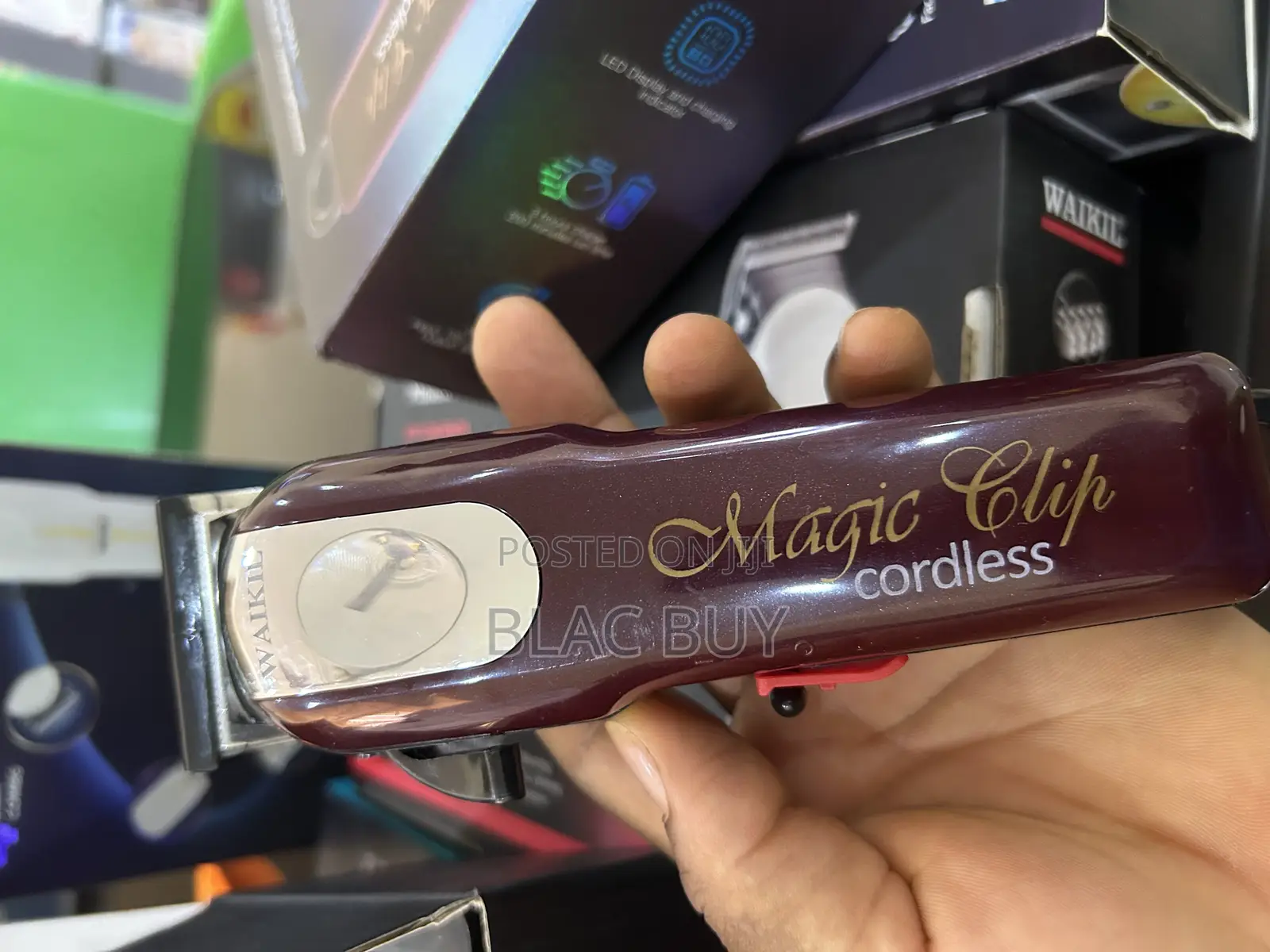 Original Cordless Clipper