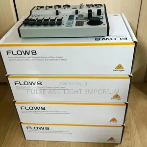 Behringer Flow 8 8-input Digital Mixer With Bluetooth