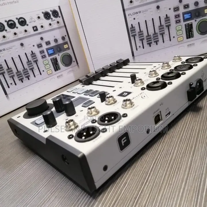 Behringer Flow 8 8-input Digital Mixer With Bluetooth