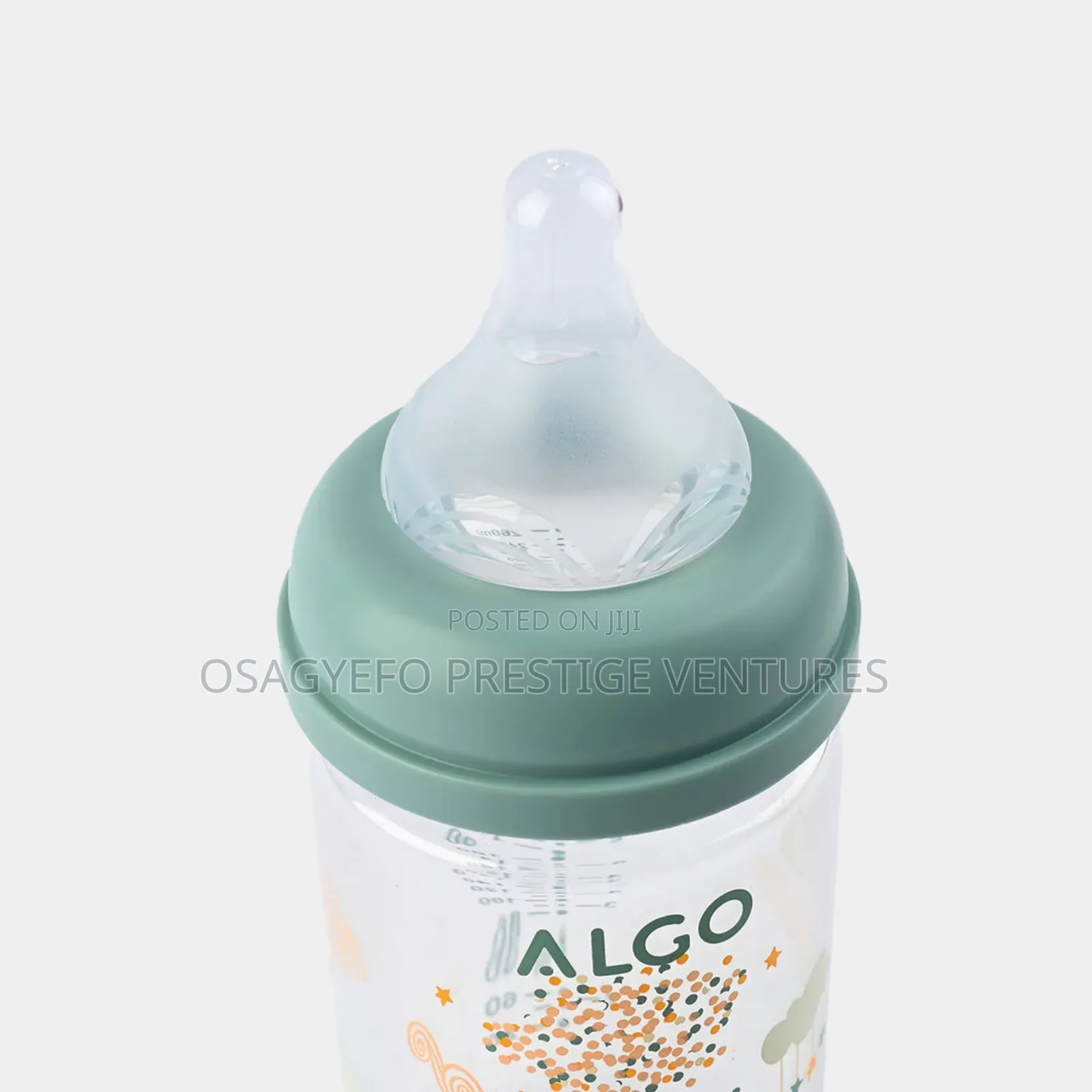 Anti Colic Free Feeding Bottle Set
